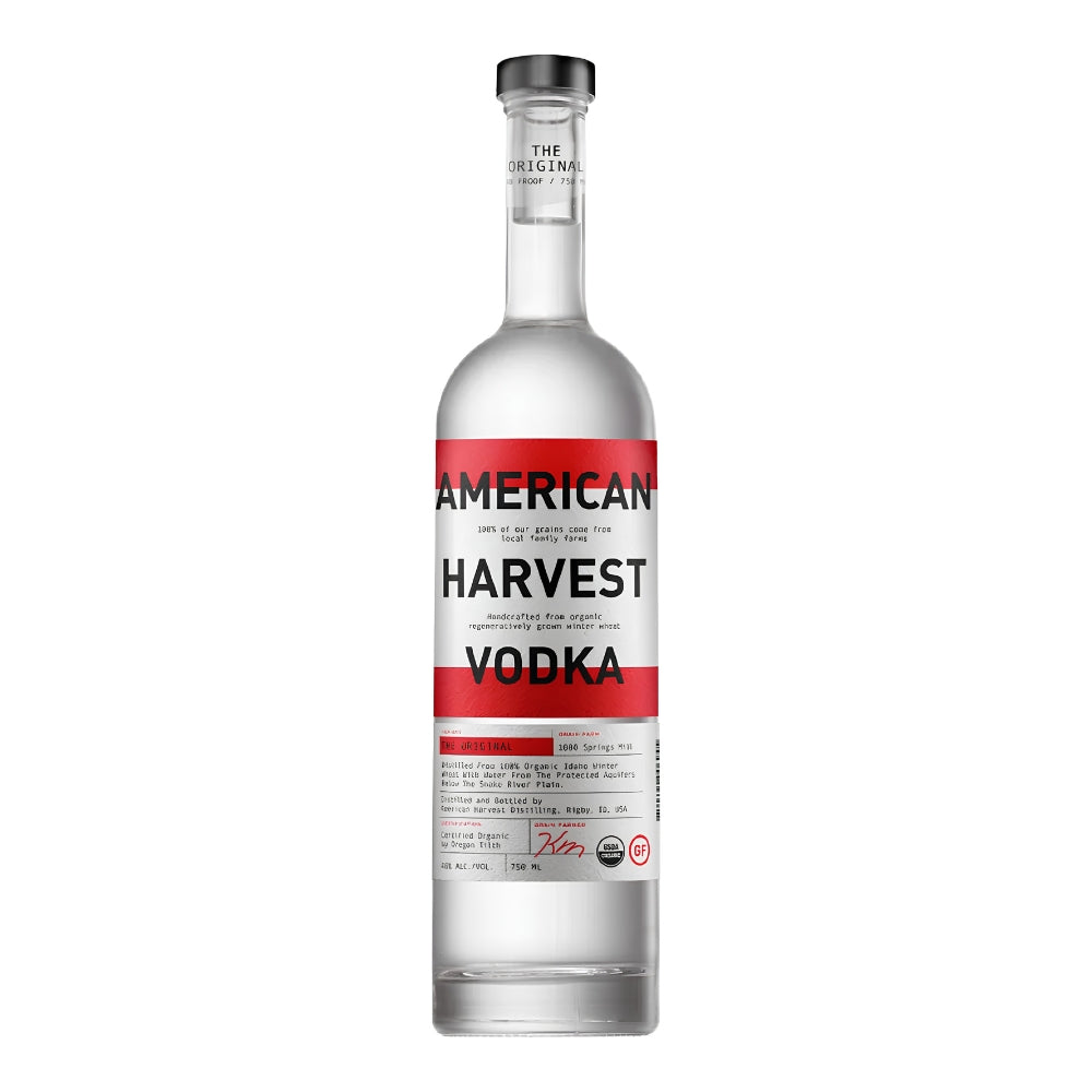 American Harvest Red Organic Vodka