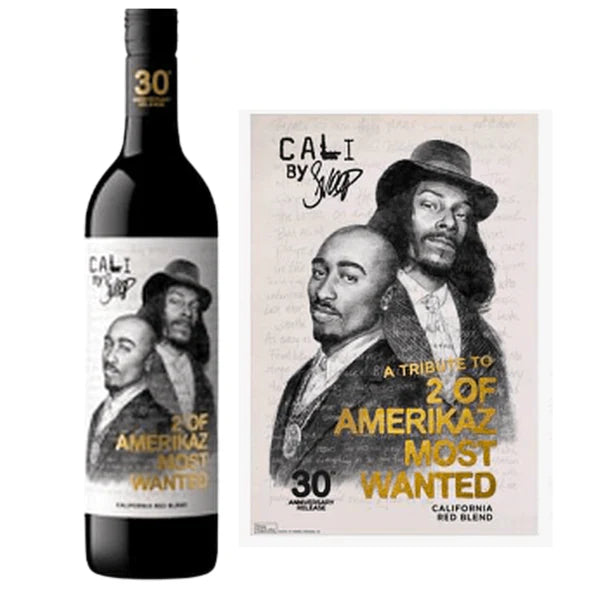19 Crimes Cali By Snoop 2 Of Amerikaz Most Wanted Red Blend California