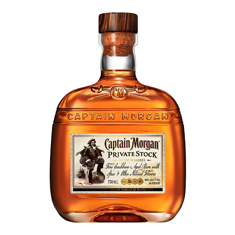 Captain Morgan Rum Private Stock