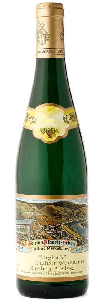 Urziger Wurzgarten 'Urgluck' Riesling Auslese, Merkelbach 2022