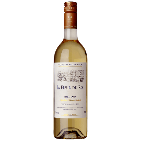 La Fleur Du Roy Bordeaux Blanc Screw Cap