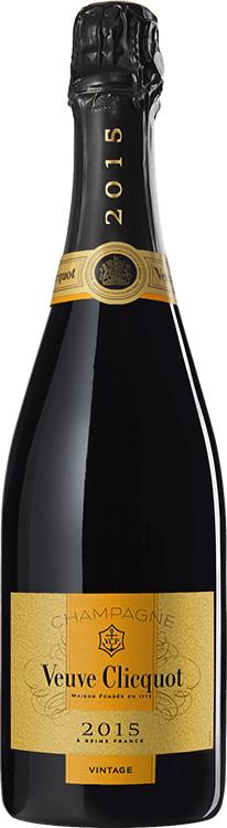 VEUVE CLICQUOT VTG BRUT RESERVE 2015