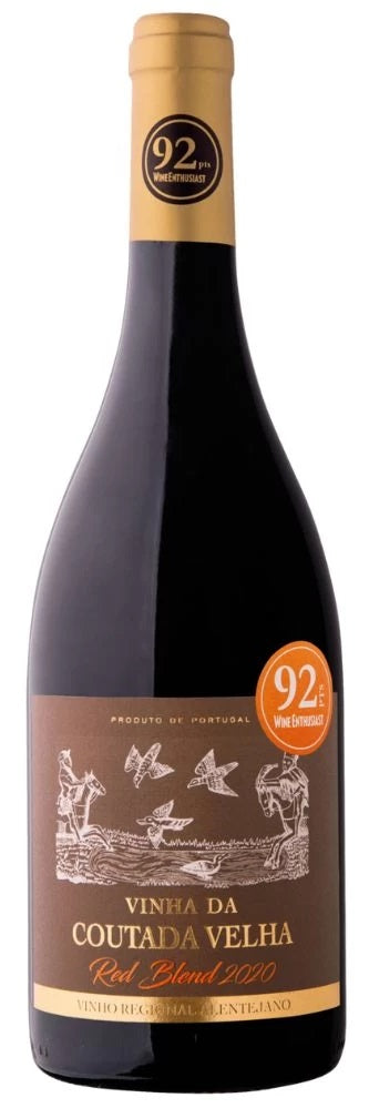 VINHA DA COUTADA VELHA RED BLEND 2020 (Case only)