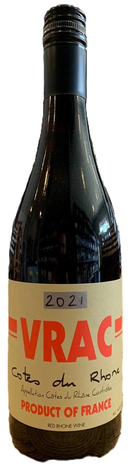 VRAC COTES DE RHONE 750 2021