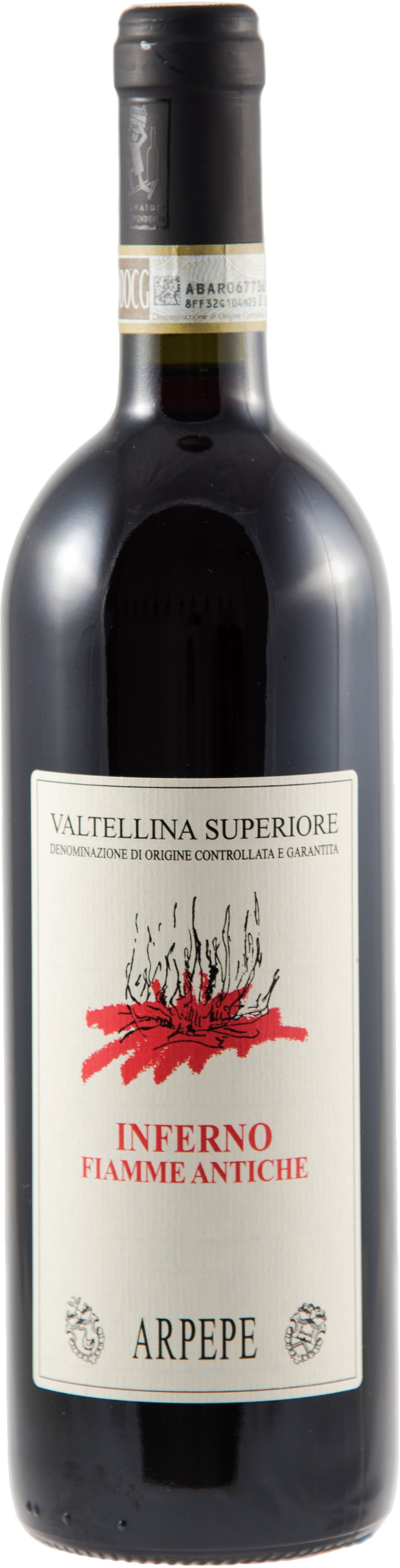 Valtellina Superiore Inferno 'Fiamme Antiche', ARPEPE 2017
