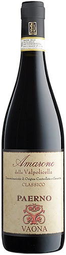Vaona Amarone Classico Paerno 2017 (750ml/12) 2017