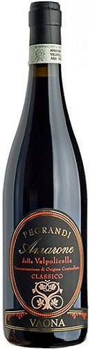 Vaona Amarone Classico Pegrandi 2018 (750ml/12) 2018