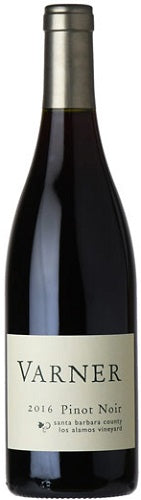 Varner Pinot Noir Los Alamos Vyd Santa Barbara 2016