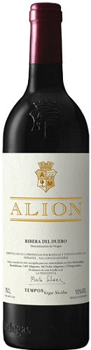 Vega Sicilia Alion Ribera del Duero Tempranillo 2020