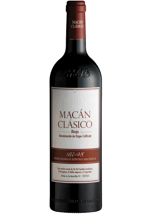 Vega Sicilia Rioja Macan Classico 2018