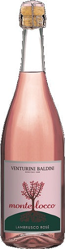 Venturini Baldini Montelocco Rose Lambrusco NV (750ml/12)