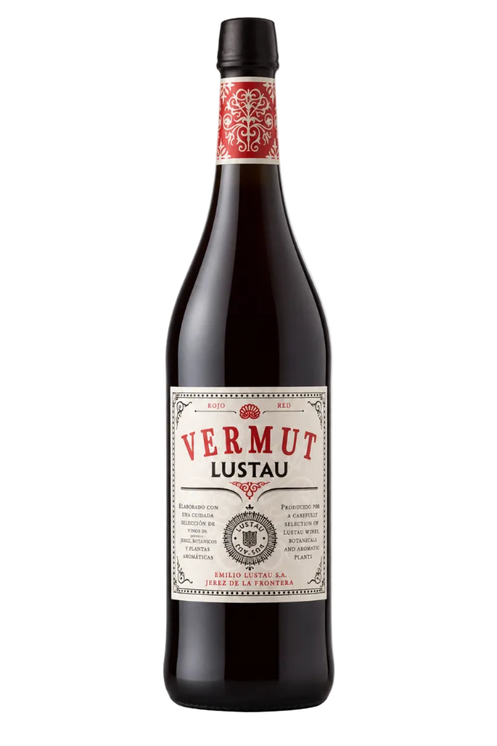 Vermut Rojo, Lustau