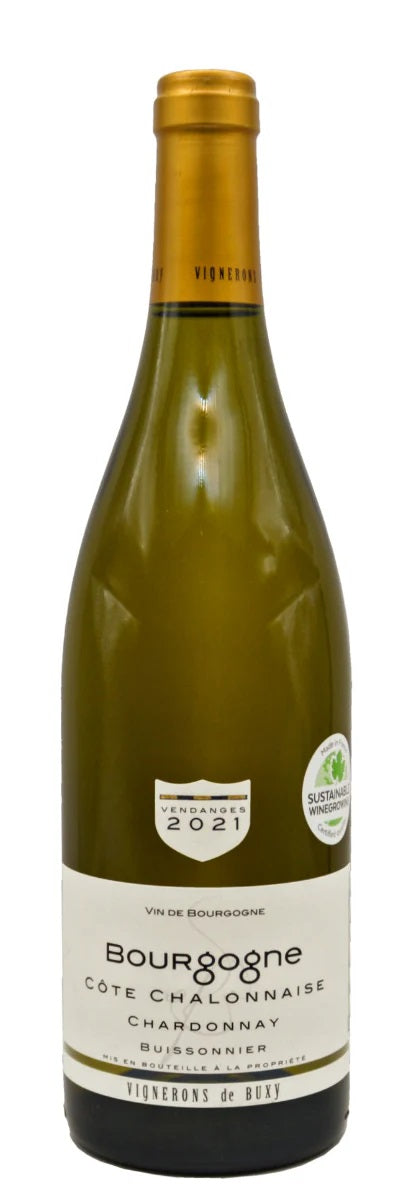 Vignerons de Buxy Bourgogne Cote Chalonnaise Chardonnay 2021 2021