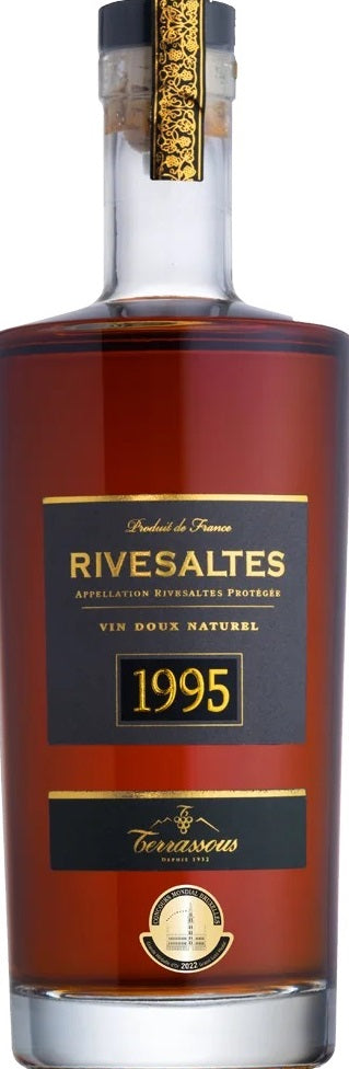 Vignobles Terrassous Rivesaltes Vin Doux Naturel Vintage 1995 1995