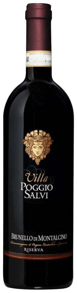 Villa Poggio Salvi Riserva Montalcino Brunello 2017