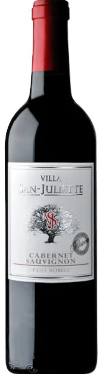 Villa San Juliette Paso Robles Cabernet Sauvignon 2018