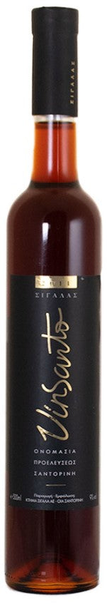 Vin Santo, Domaine Sigalas 2016