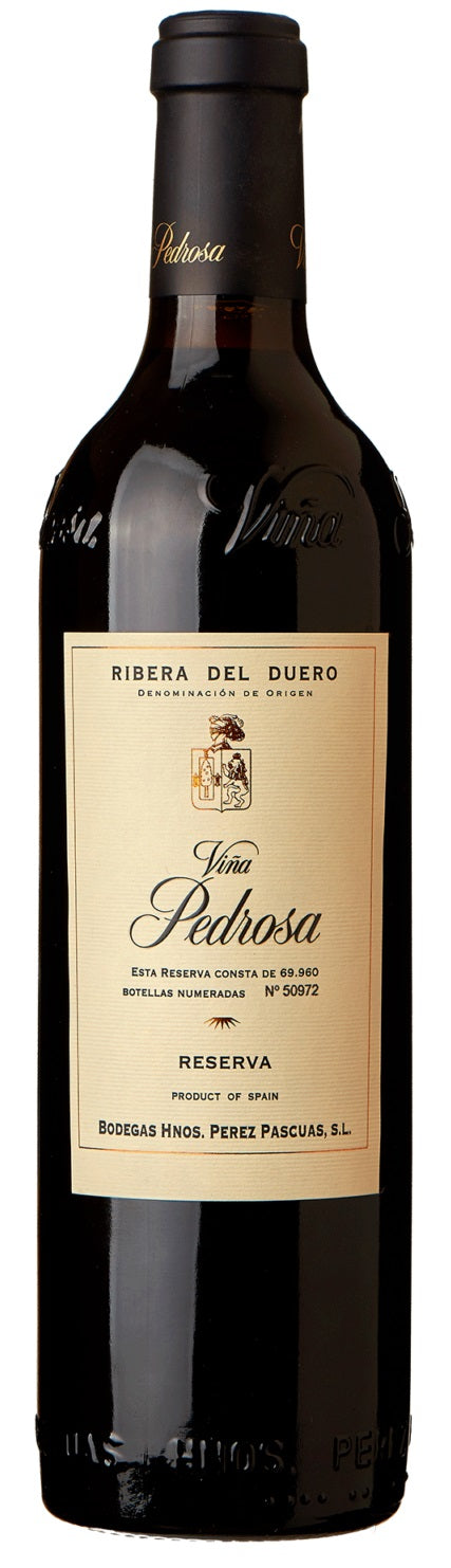 Viña Pedrosa Reserva Ribera del Duero Tinto 2019