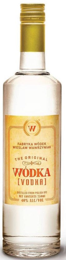 Vodka, Wodka