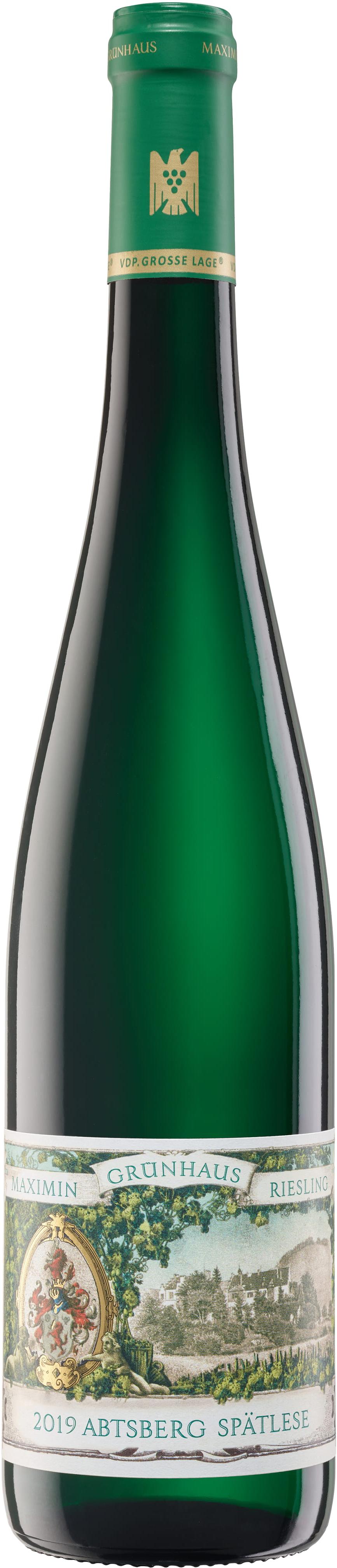 Von Schubert Maximin Grunhauser Abtsberg Riesling Spatlese 2020