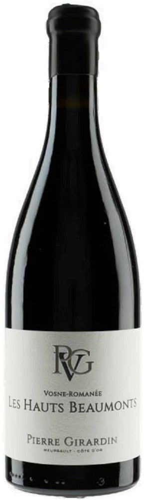 Vosne-Romanee "Les Hauts Beaumonts", Pierre Girardin 2020