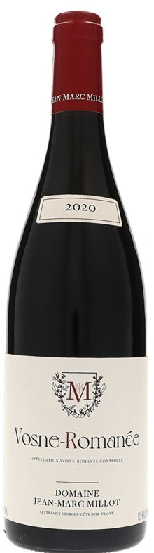 Vosne-Romanee, Jean-Marc Millot 2020