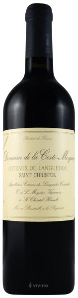 Domaine de la Coste-Moynier Coteaux du Languedoc Saint Christol Cuvée Sélectionnée 2011
