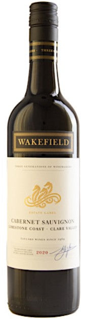WAKEFIELD ESTATE CABERNET SAUVIGNON 2020