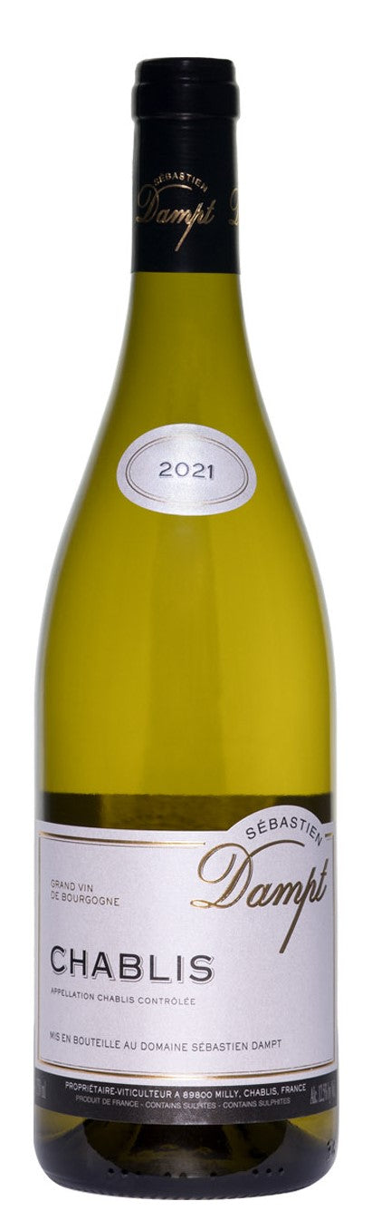 Domaine Sébastien Dampt Chablis 2021 (Case Only)