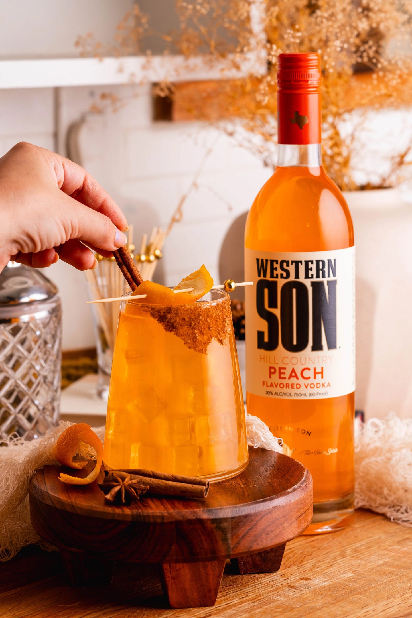 Western Son Orange Vodka
