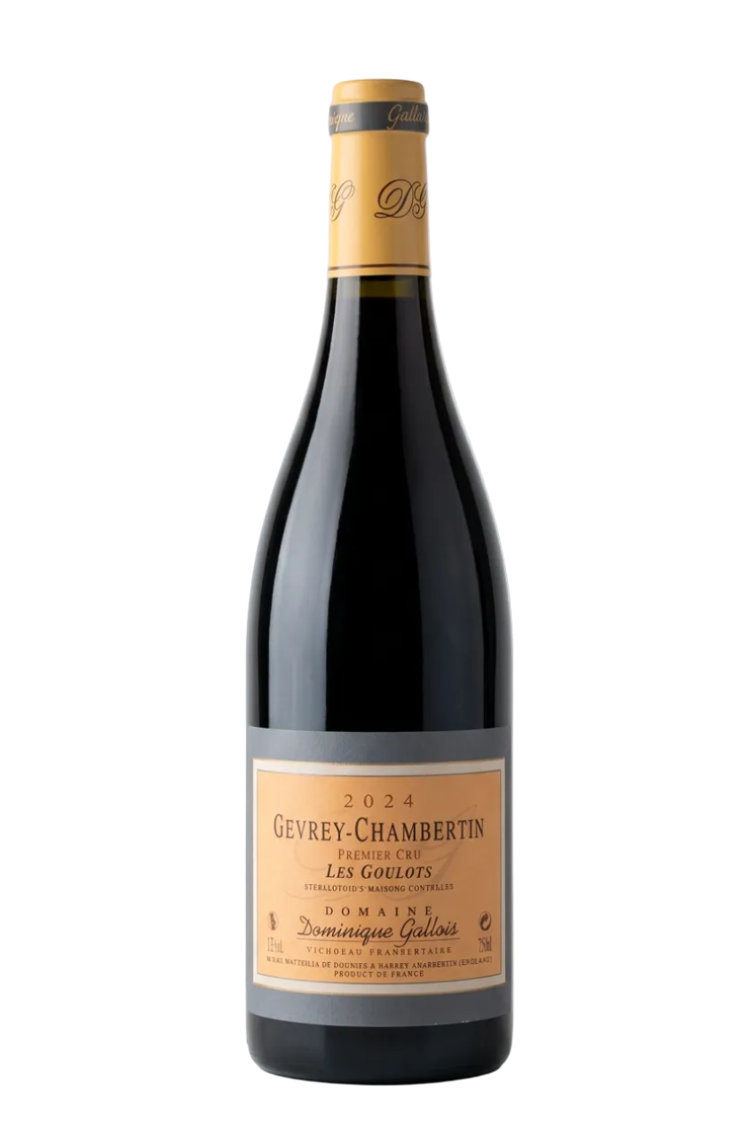 Domaine Gallois Gevrey-Chambertin 1er Cru Goulots 2024