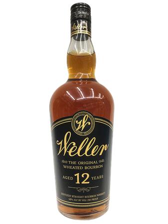 W.L. Weller Aged 12yr The Original Wheated Bourbon Whiskey
