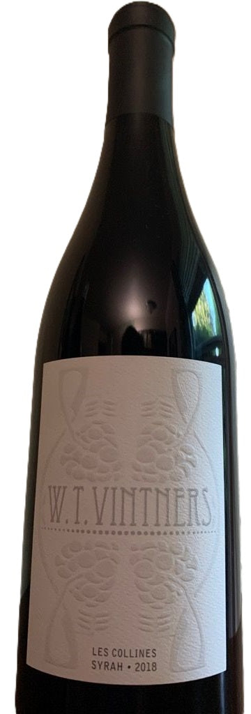 W.T. Vintners Columbia Valley Syrah, Washington State 2018