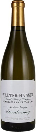Walter Hansel Winery The Meadows Russian River Chardonnay 2021