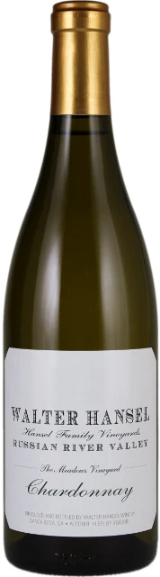 Walter Hansel Winery The Meadows Russian River Chardonnay