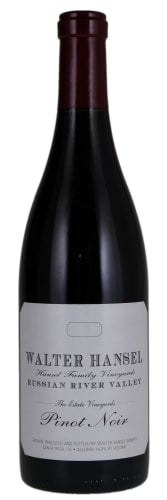 Walter Hansel Pinot Noir Estate RRV 2020