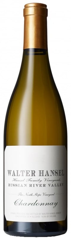 Walter Hansel Winery Northern Slope Russian River Chardonnay 2020