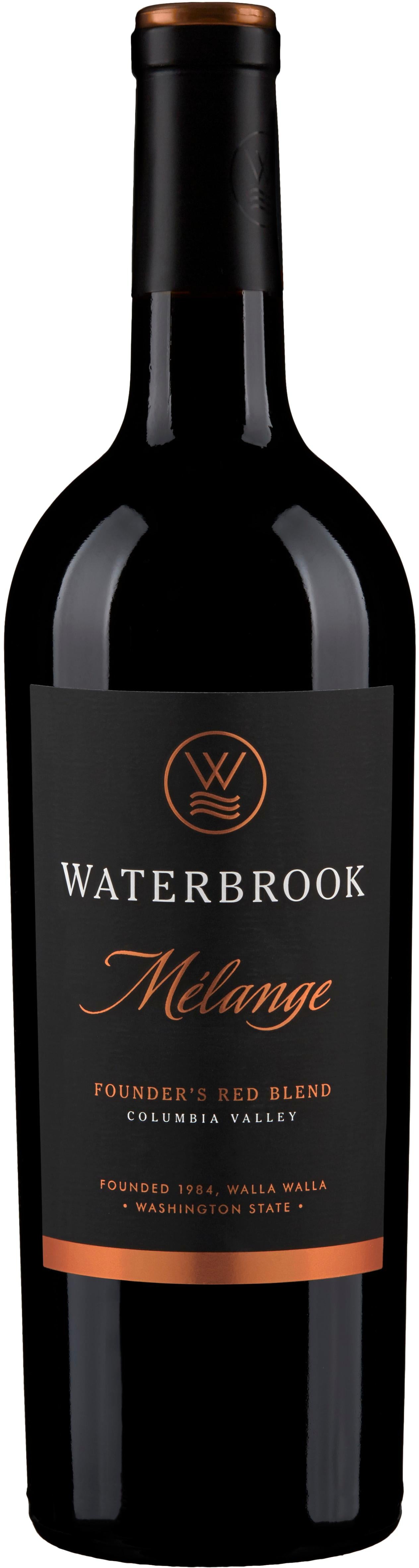 Waterbrook Melange Founder's Red Blend 2020