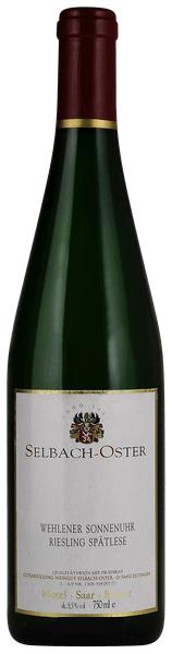 Wehlener Sonnenuhr Spatlese*, Selbach-Oster 2021