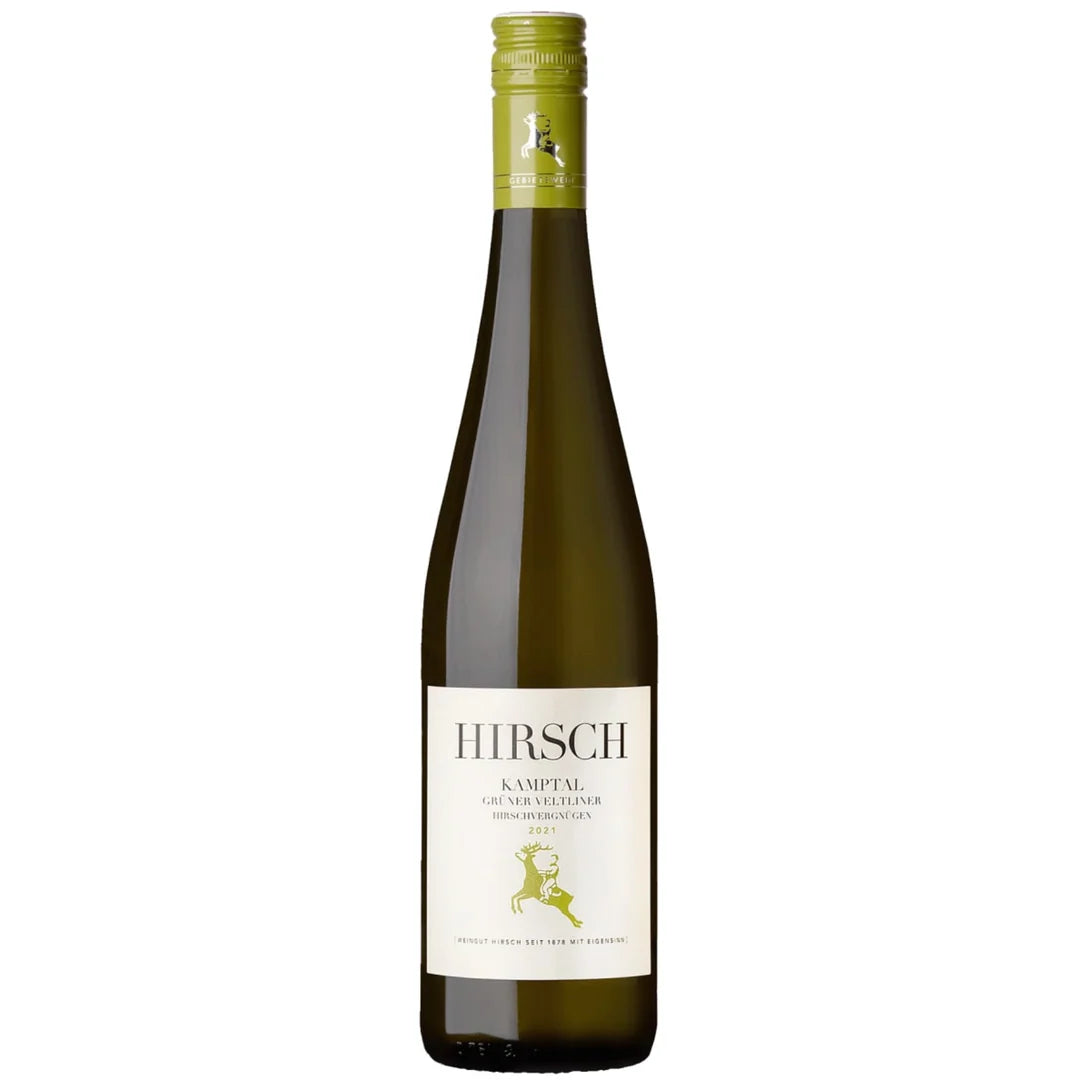 Gruner Veltliner 'Hirschvergnugen', Hirsch