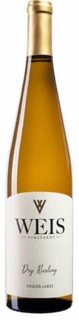 Weis Vineyards Finger Lakes Dry Riesling 2020