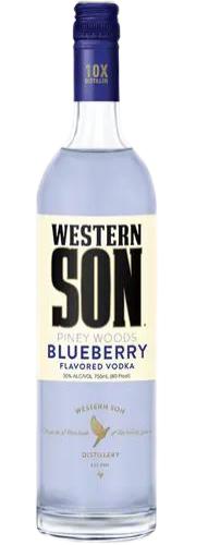 Western Son Vodka Blueberry