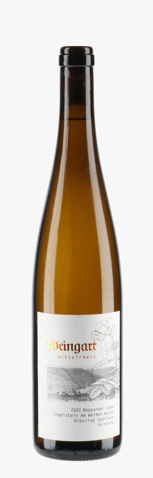 Bopparder Hamm Engelstein Am Weissen Wacke Riesling Spatlese Feinherb, Weingart 2021