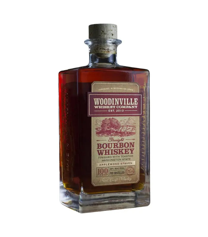 Woodinville Applewood Finished Bourbon