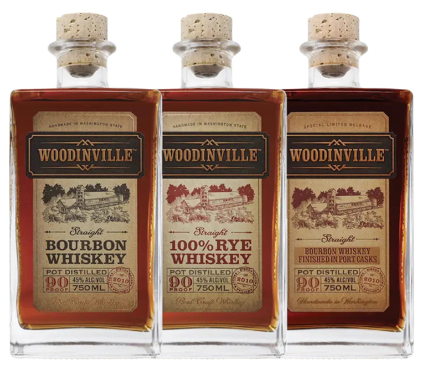 Woodinville Bundle-3 Pack