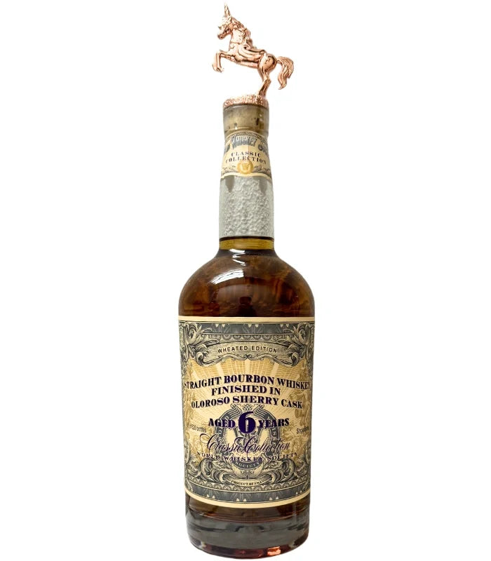 World Whiskey Society 6 Year Old Peated Cask Finish Wheated Edition Bourbon Whisky