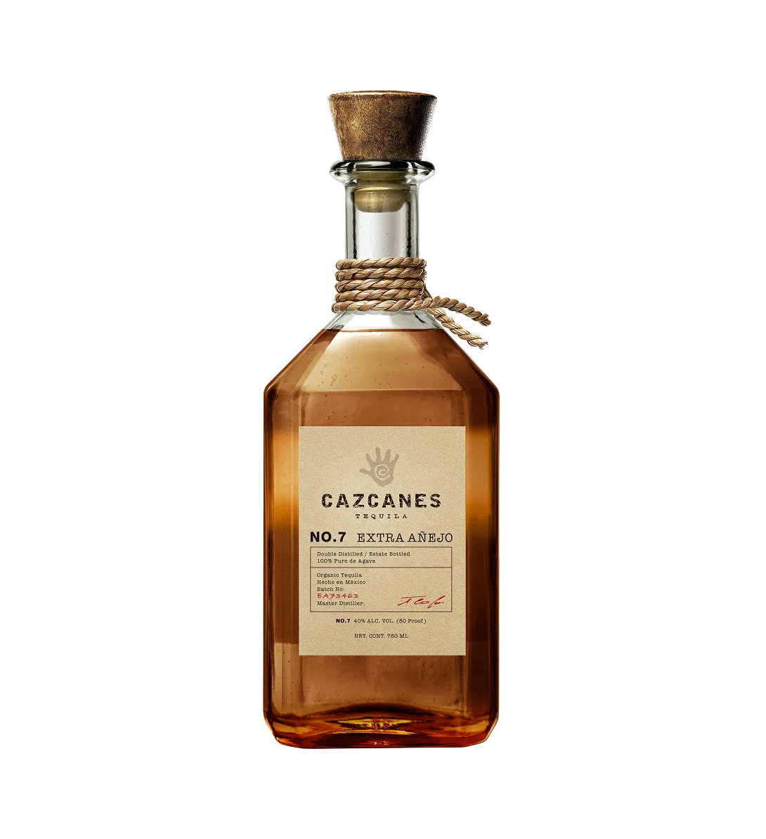 Cazcanes No 7 Extra Anejo NV