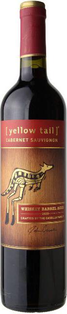 Yellow Tail Cabernet Sauvignon Whiskey Barrel Aged 2020