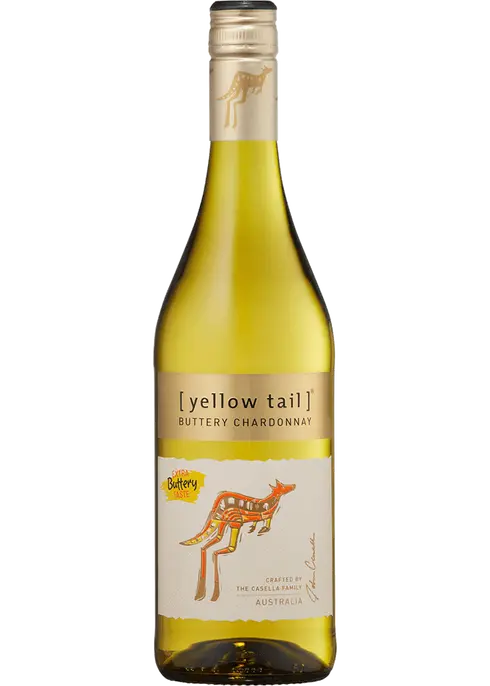 Yellow Tail Chardonnay Buttery