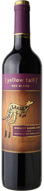 Yellow Tail Red Blend Whiskey Barrel Aged 2020